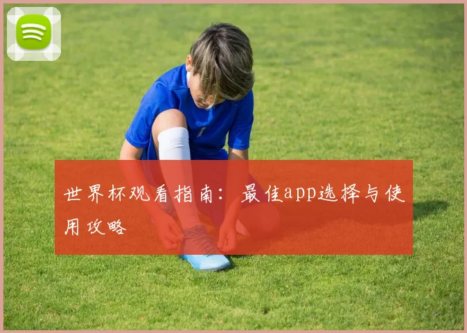世界杯观看指南：最佳app选择与使用攻略